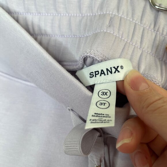 Spanx Womens Airessentials 4" Shorts Plus Size 3X Violet Purple 50765R - Picture 6 of 8